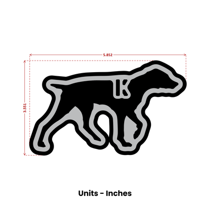 Pointer | EVA Foam Sticker