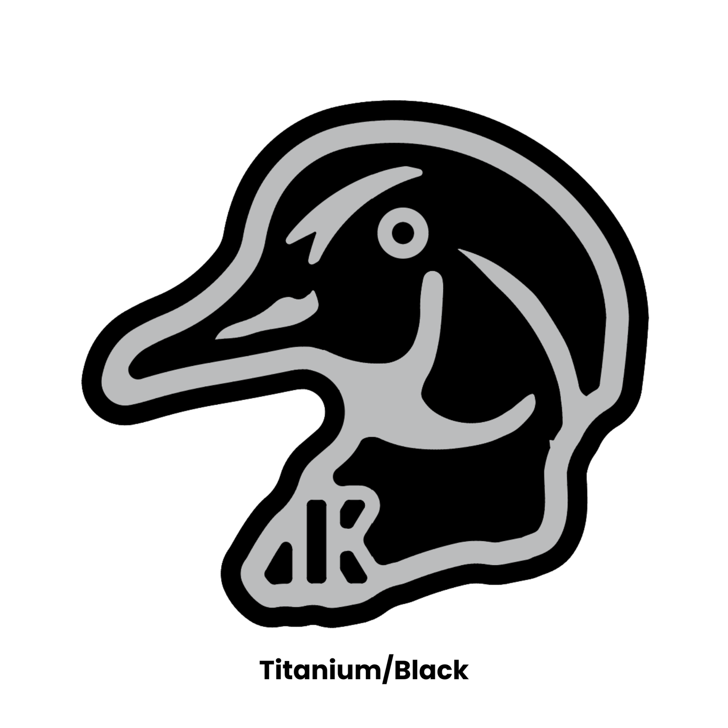 Wood Duck | EVA Foam Sticker