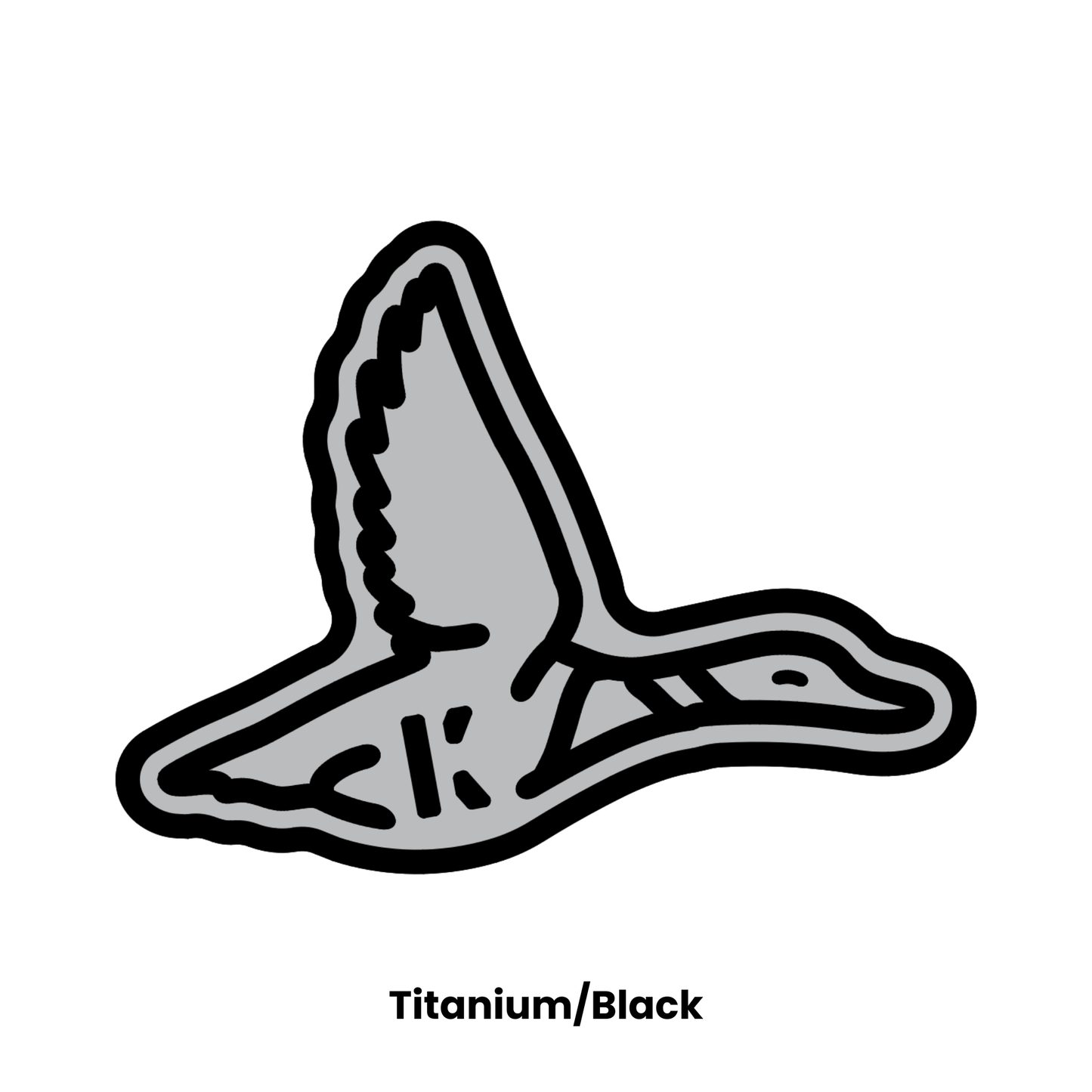 Flying Duck | EVA Foam Sticker