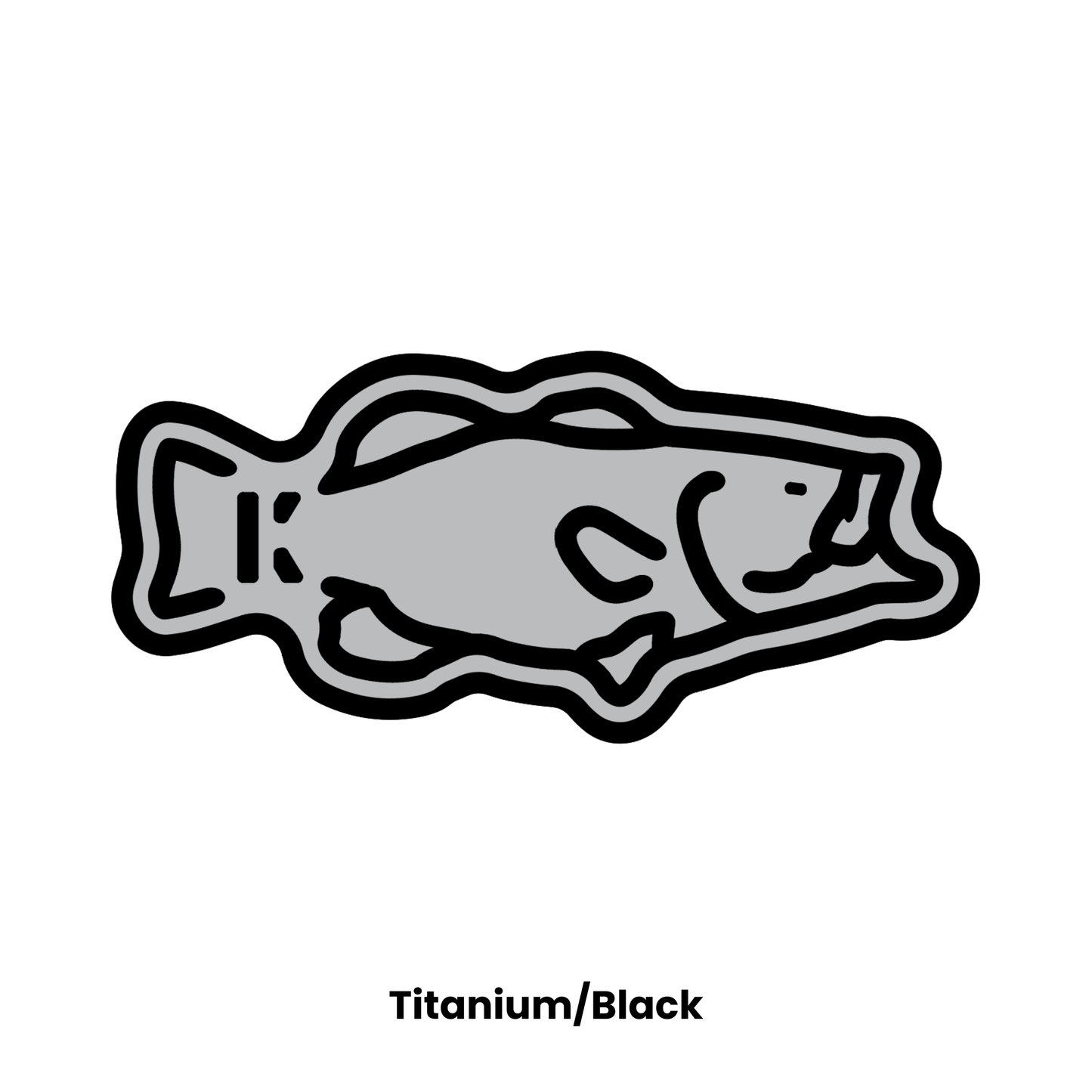 Bass | EVA Foam Sticker