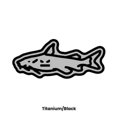 Catfish | EVA Foam Sticker