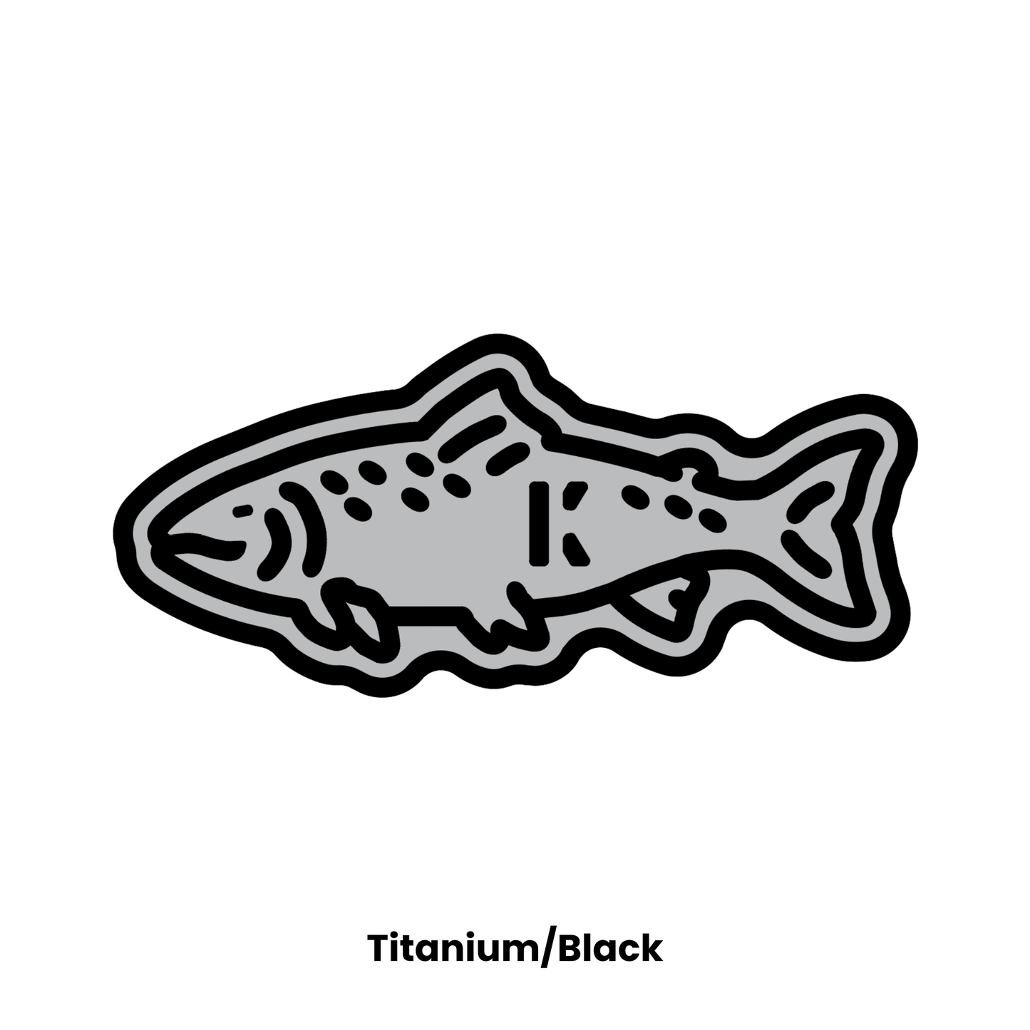 Rainbow Trout | EVA Foam Sticker