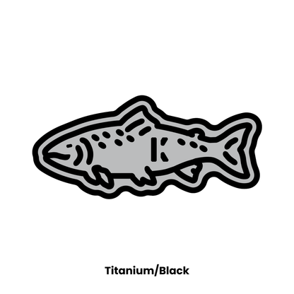 Rainbow Trout | EVA Foam Sticker