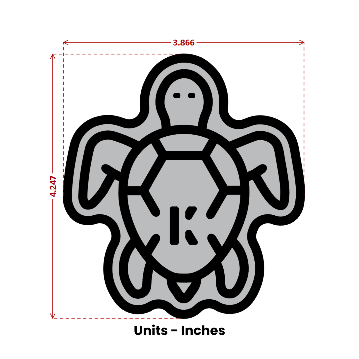 Turtle | EVA Foam Sticker