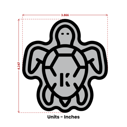 Turtle | EVA Foam Sticker